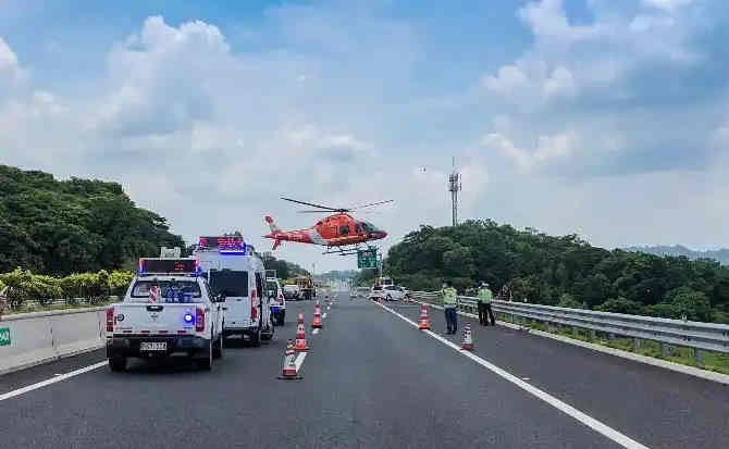 义乌高速公路汽车救援案例