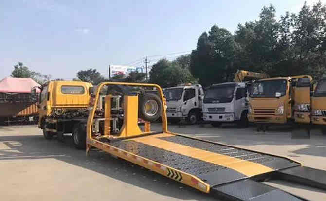 义乌汽车中途维修案例